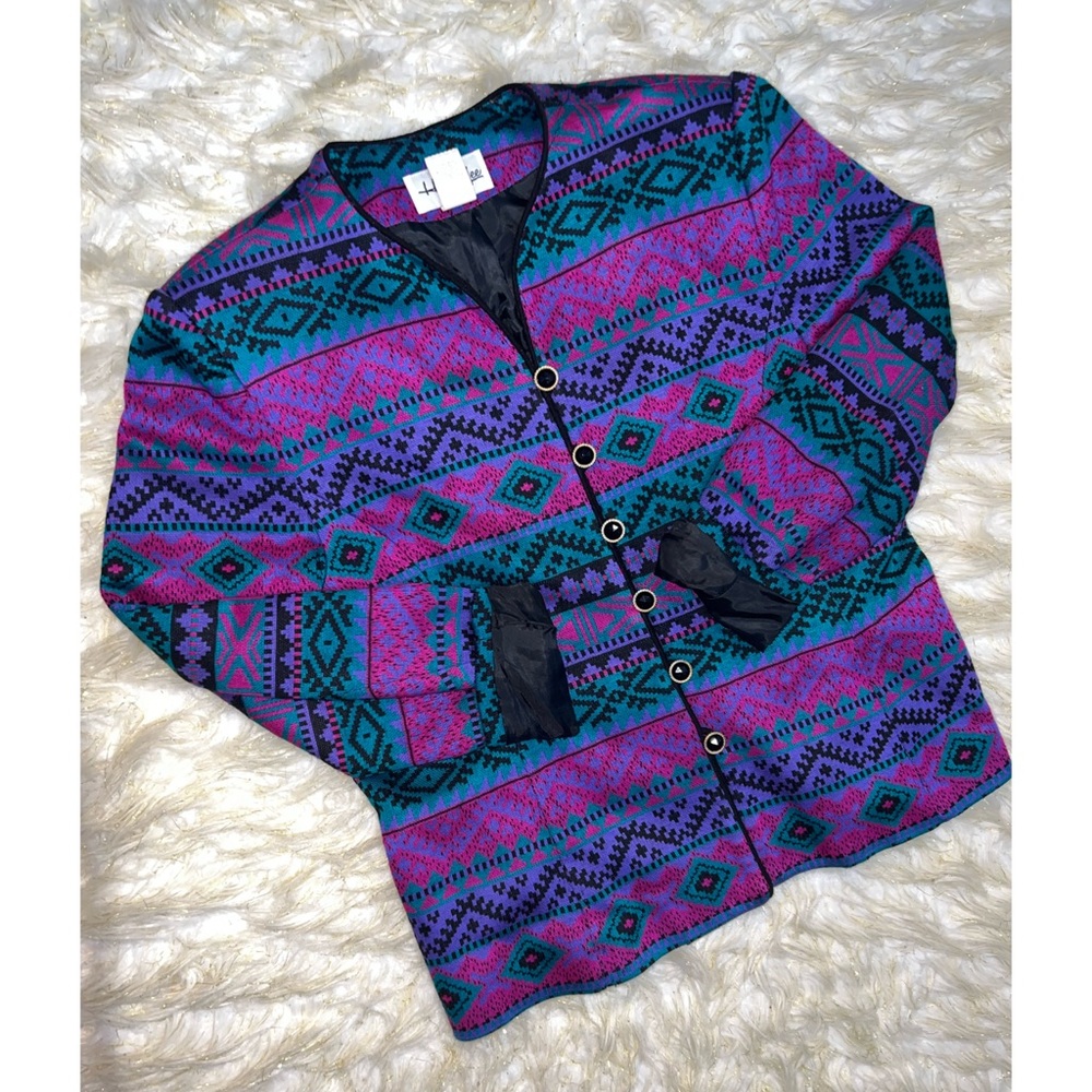 Multicolor blazer